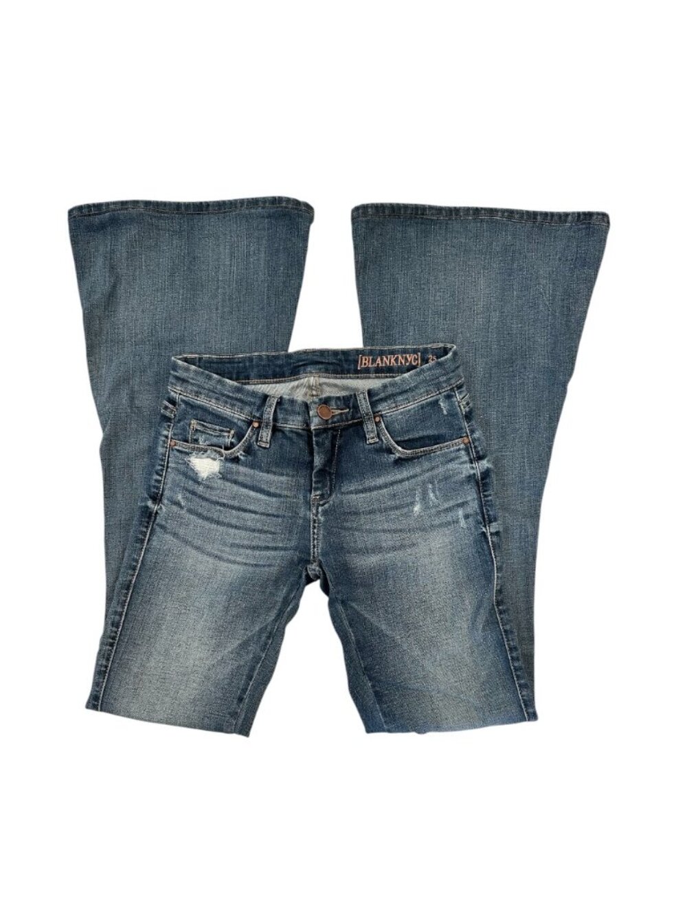 Blank NYC Y2K Low Rise Flare Jeans Size 25w